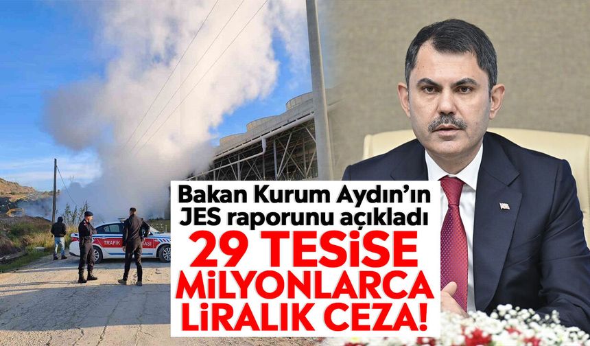 Aydın’daki jeotermal santrallere yaptırım yağdı