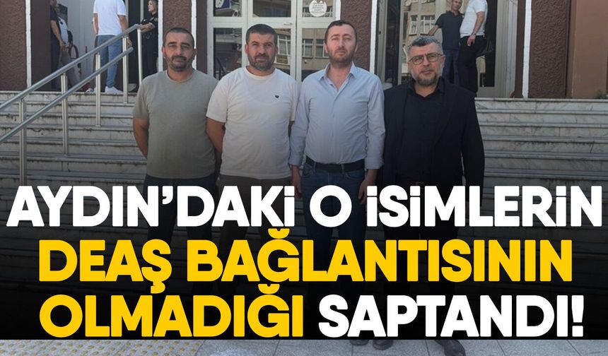 Aydın’da gözaltına alınan ‘Köklü Değişim’ mensupları serbest bırakıldı!