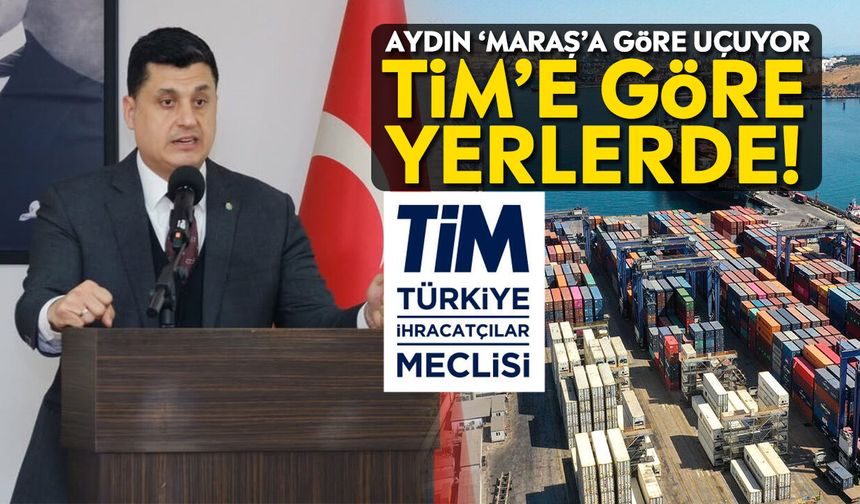 Aydın’ın 5 aylık gerçek ihracatı netleşti!