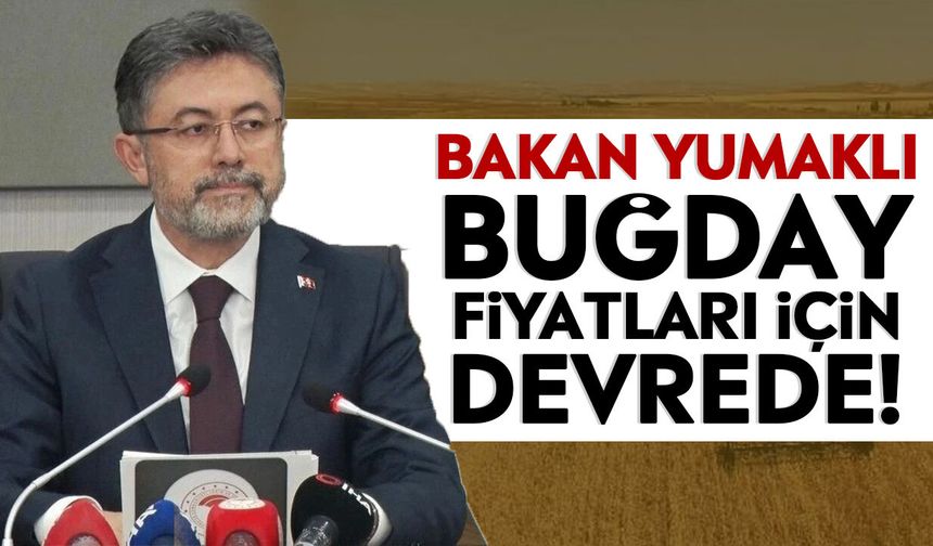 Bakan Yumaklı Aydın'daki üreticilerin sesini duydu