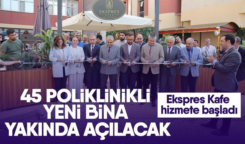 ADÜ Sağlık Kampüsü’nün kapasitesi artıyor