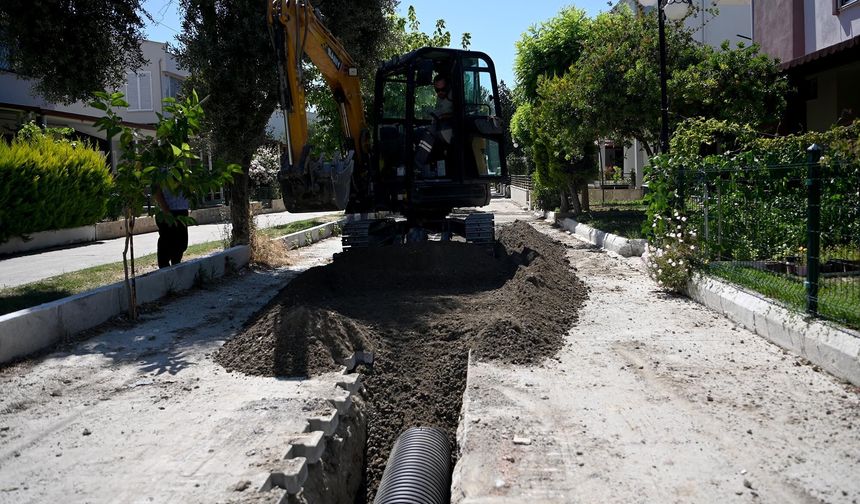 Kuşadası'nda köklü altyapı sorunları çözüme kavuşuyor