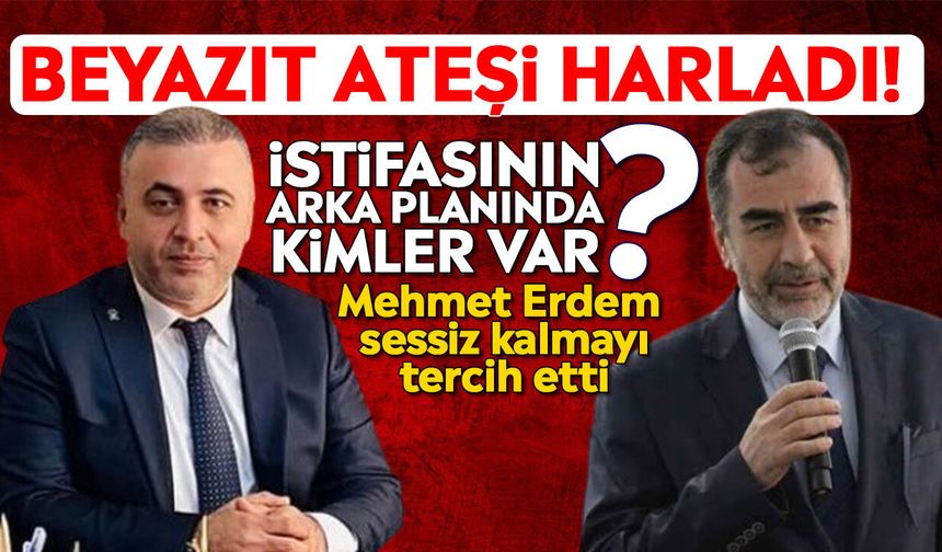 AK Parti Aydın’daki istifa krizinin hedefi Mehmet Erdem oldu!