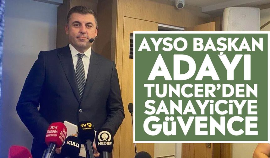 Mehmet Tuncer Nazilli’deki 2. OSB için devreye girdi!