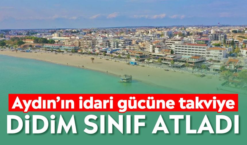 Resmi Gazete’de Aydın’la ilgili dikkat çeken kararlar