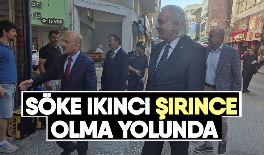 Söke ikinci Şirince olma yolunda