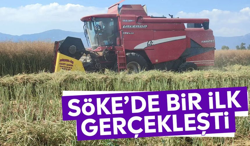 Söke’de bir ilk gerçekleşti