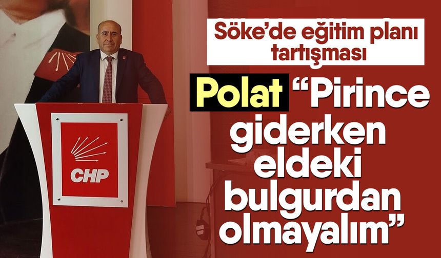 Söke’de eğitim planı tartışması