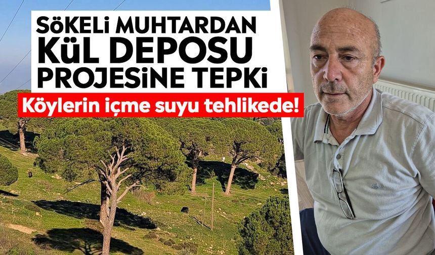 Söke’deki kül depolama tesisi 6 köyü ayağa kaldırdı