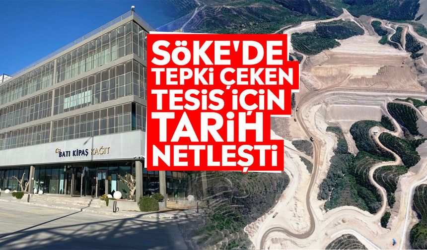 Söke’deki kül depolama tesisi için yeni karar