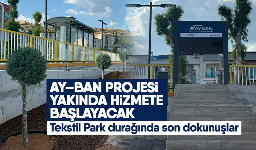 Aydın’ın banliyö hattında sona doğru