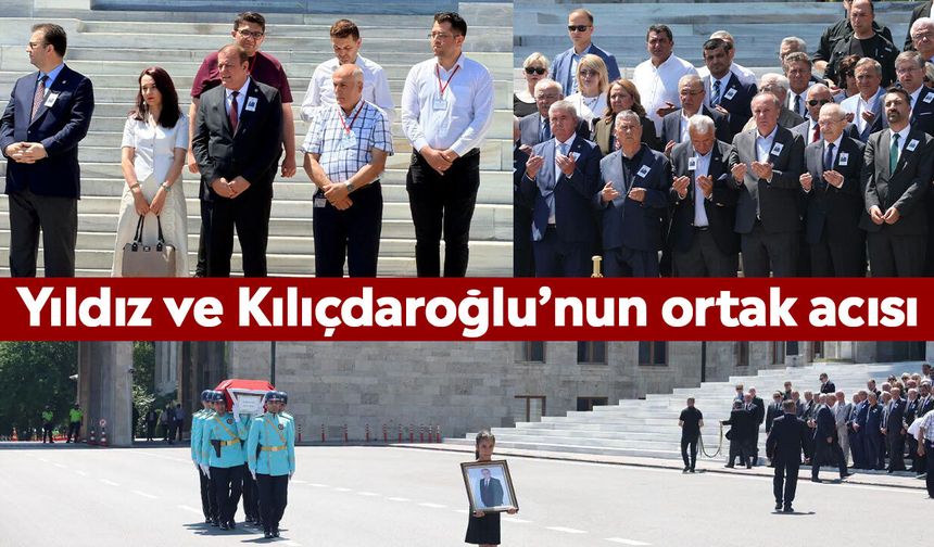 Yıldız ve Kılıçdaroğlu’nun ortak acısı