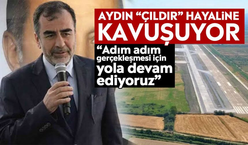 AK Parti’li Erdem Çıldır Havalimanı için yakın takipte