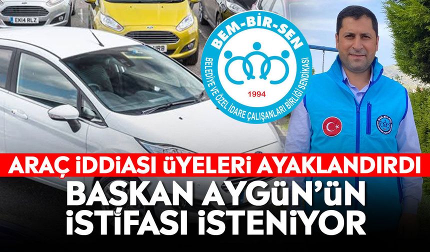 Aydın BEM-BİR-SEN’de isyan var!
