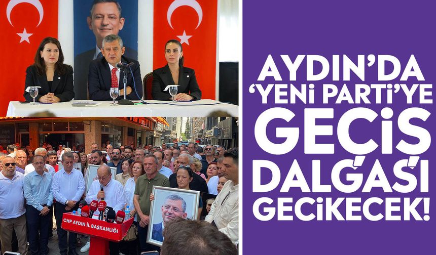 Aydın’daki CHP’li başkanlarla meclis üyelerine ‘Özel’ talimat