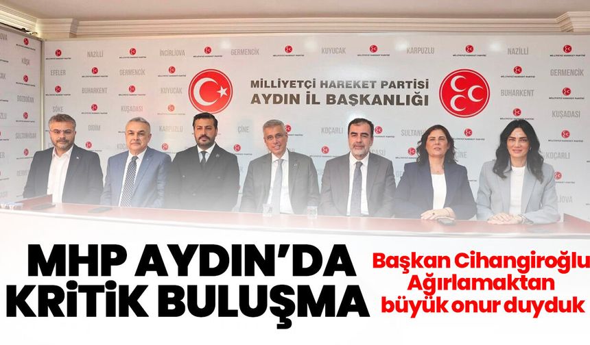 Bakan Memişoğlu’ndan Cumhur İttifakı ortağı MHP’ye ziyaret