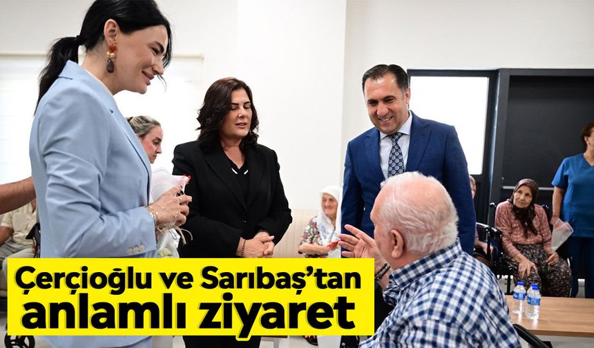 Aydın Huzurevi’nde gönülleri ısıtan buluşma