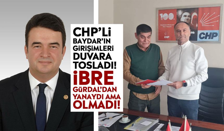 CHP Aydın’a ‘İl Başkanı’ atanmasının perde arkası