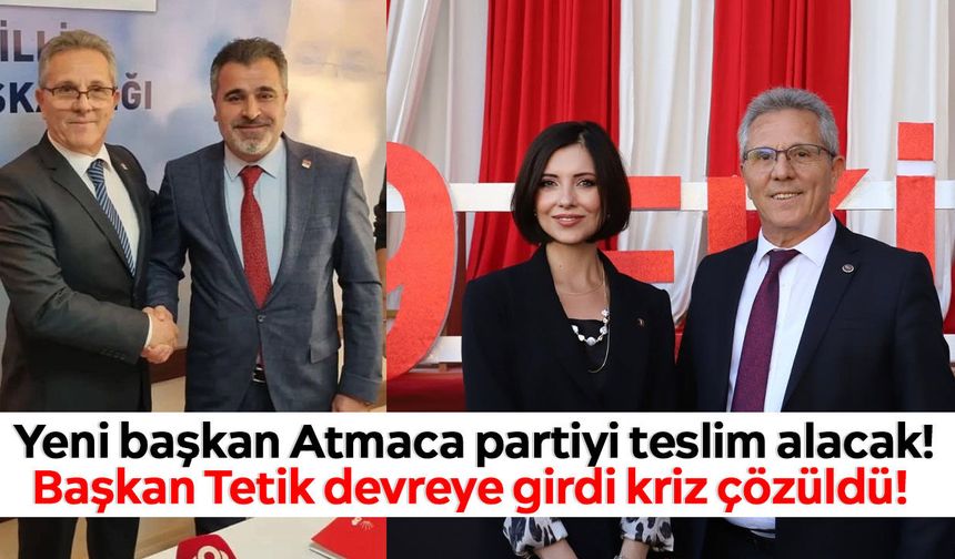 CHP Nazilli’de Ökmen anahtar teslimine ikna oldu
