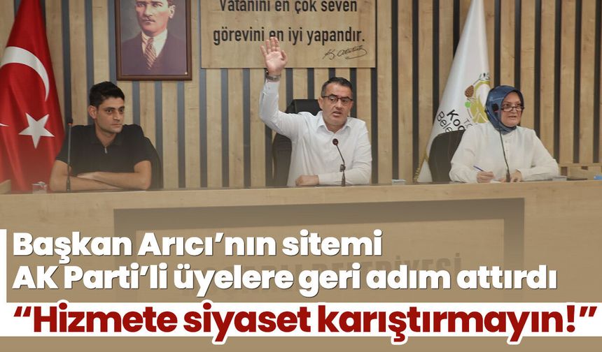 Koçarlı Belediye Meclisinde hibe desteğe çekimser oy şoku