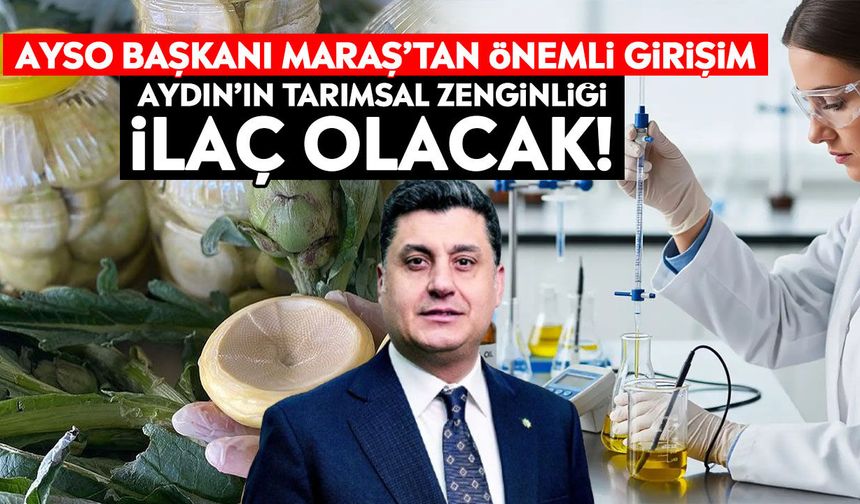 İlaçta ithalat bağımlığına ‘Aydın’ reçetesi