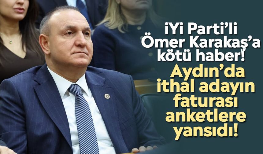 İYİ Parti Aydın’daki milletvekili koltuğunu kaybediyor