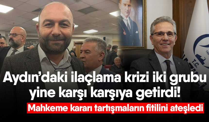 Aydın’daki ilaçlama krizi iki grubu yine karşı karşıya getirdi! Mahkeme kararı tartışmaların fitilini ateşledi