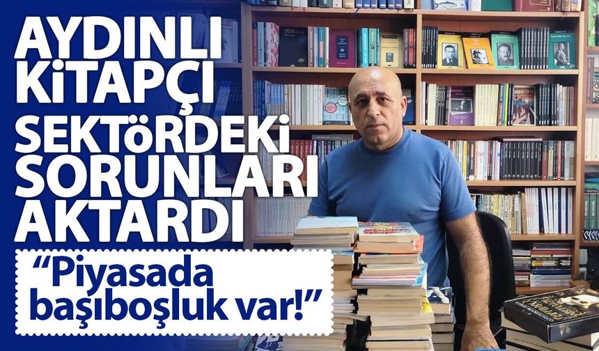 Aydın’daki kitapçılarda denetim eksikliği