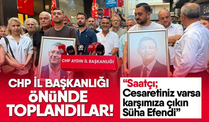 CHP’deki görev alımlarına tepkiler sürüyor