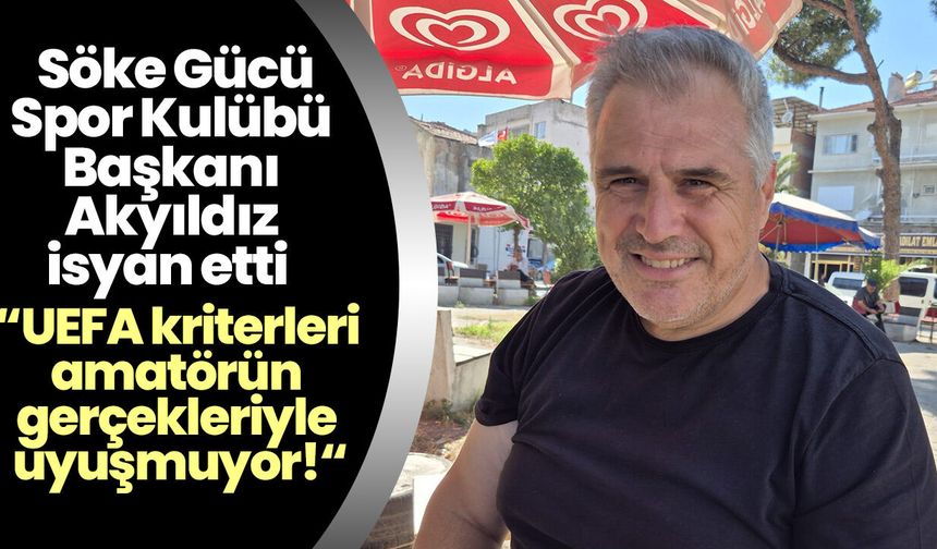 Aydın’ın amatör futbol kulüpleri ligden çekiliyor