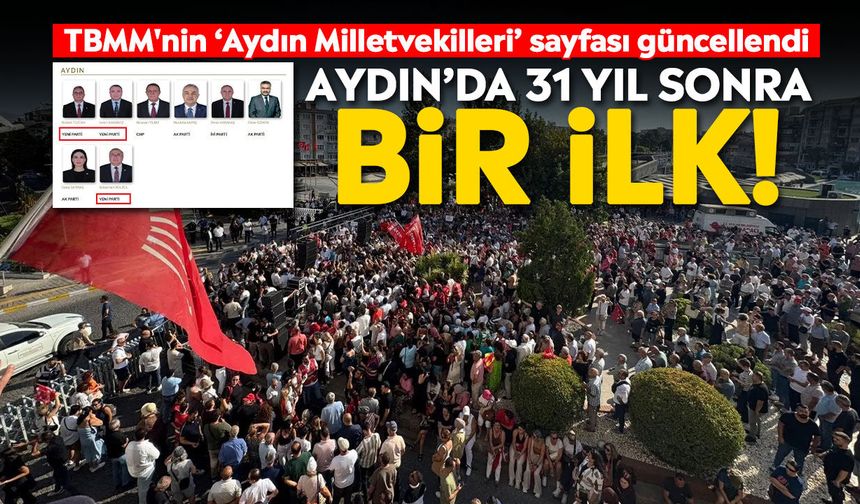 CHP Aydın’da 1995’e geri döndü!