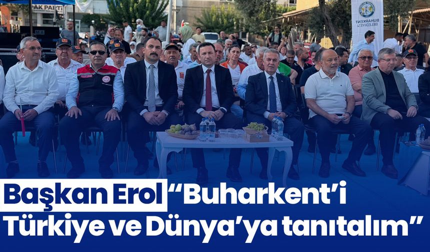 Buharkent’te 19’uncu Taze İncir Festivali coşkuyla başladı