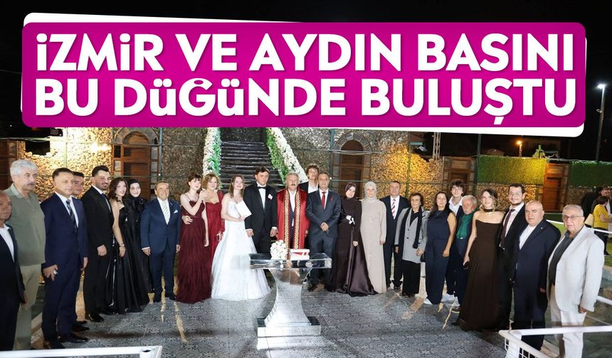 BİK İzmir Müdürü Başeğmez'in mutlu günü