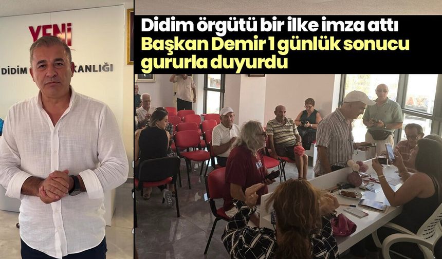 YENİ Parti Aydın'da üye rekoru