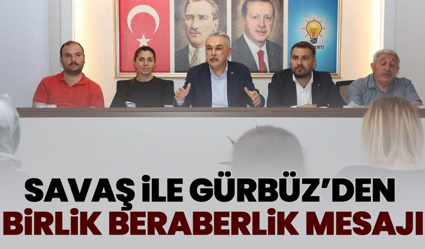 AK Parti Nazilli tek yürek oldu