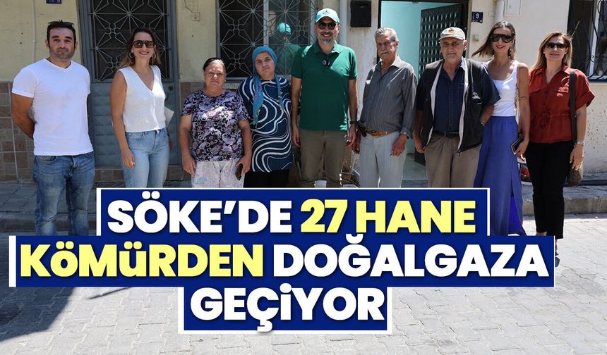 Söke Belediyesi dar gelirli vatandaşların yüzünü güldürdü