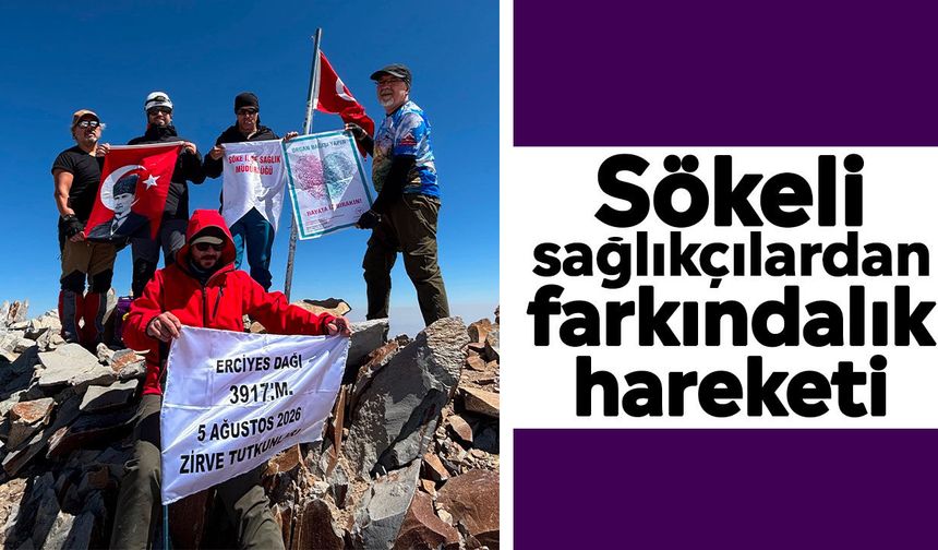 Sökeli sağlıkçılardan farkındalık hareketi