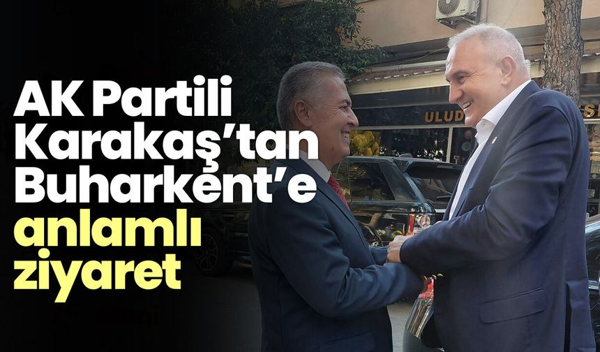 AK Partili Karakaş’ın Aydın’daki ziyaret trafiği hız kesmiyor