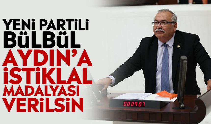 Aydın için TBMM'ye kanun teklifi sunuldu