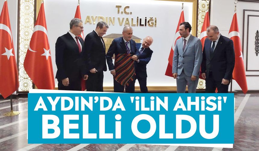 Aydın’da 'İlin Ahisi' Belli Oldu