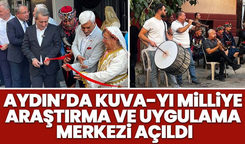Aydın’da Kuva-yı Milliye Araştırma ve Uygulama Merkezi açıldı