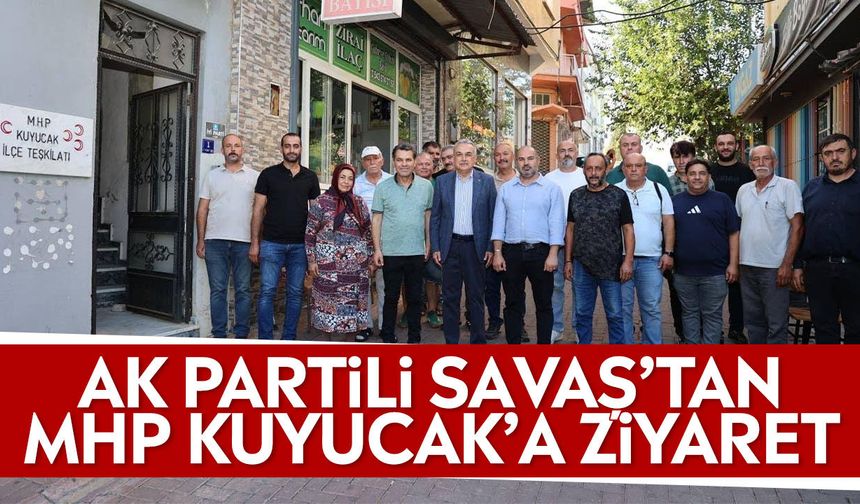 Cumhur İttifakı Kuyucak’ta buluştu