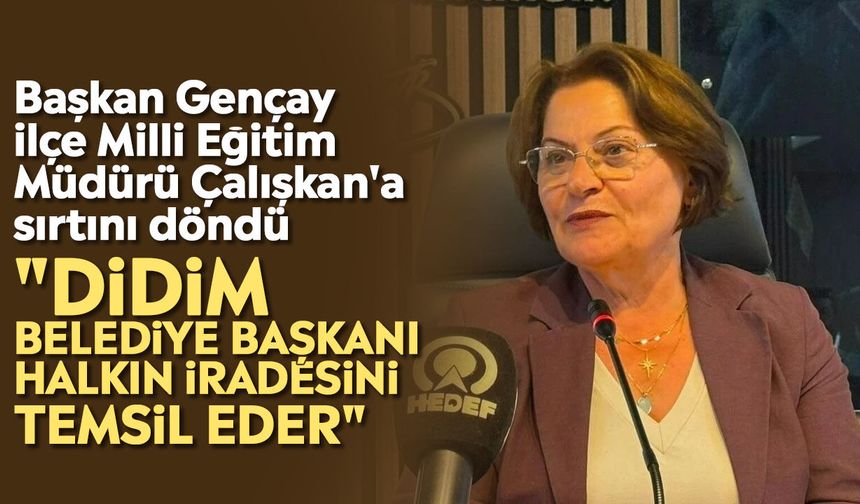 Didim'de protokol krizi patlak verdi