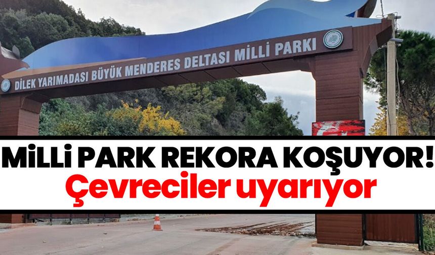 Milli Park rekora koşuyor! Çevreciler uyarıyor